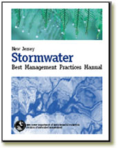 The New Jersey Stormwater Management manual can be used to help identify and solve problems related to stormwater runoff and erosion.