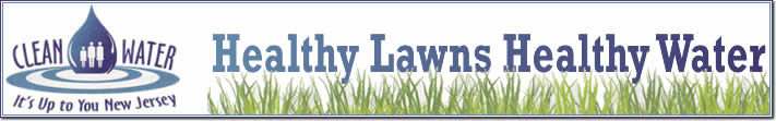 NJDEP Healthy Lawns Healthy Water Logo