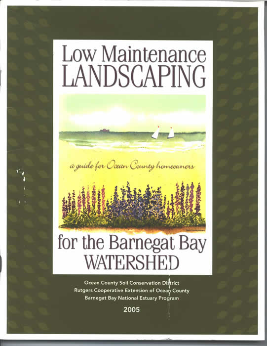 Low Maintenance Landscaping for the Barnegat Bay Watershed