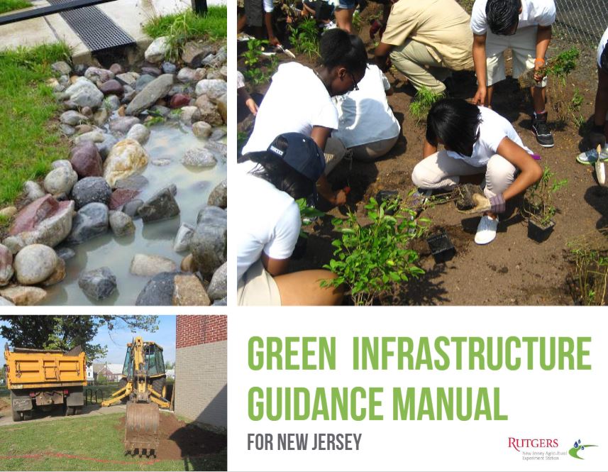 Rutgers Green Infrastructure Guidance Manual for New Jersey