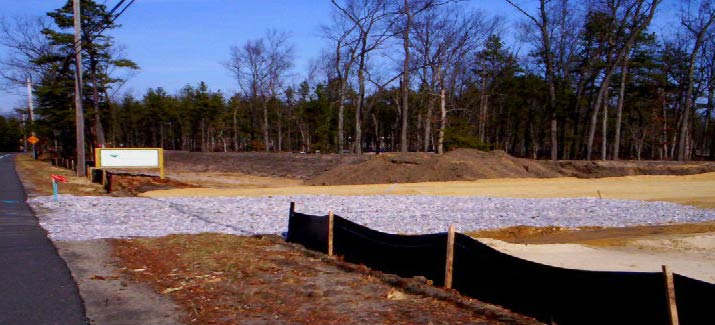 silt fence is used for soil erosion control