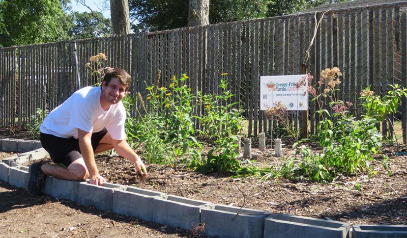 Visitation Relief Center – Jersey-Friendly Yards