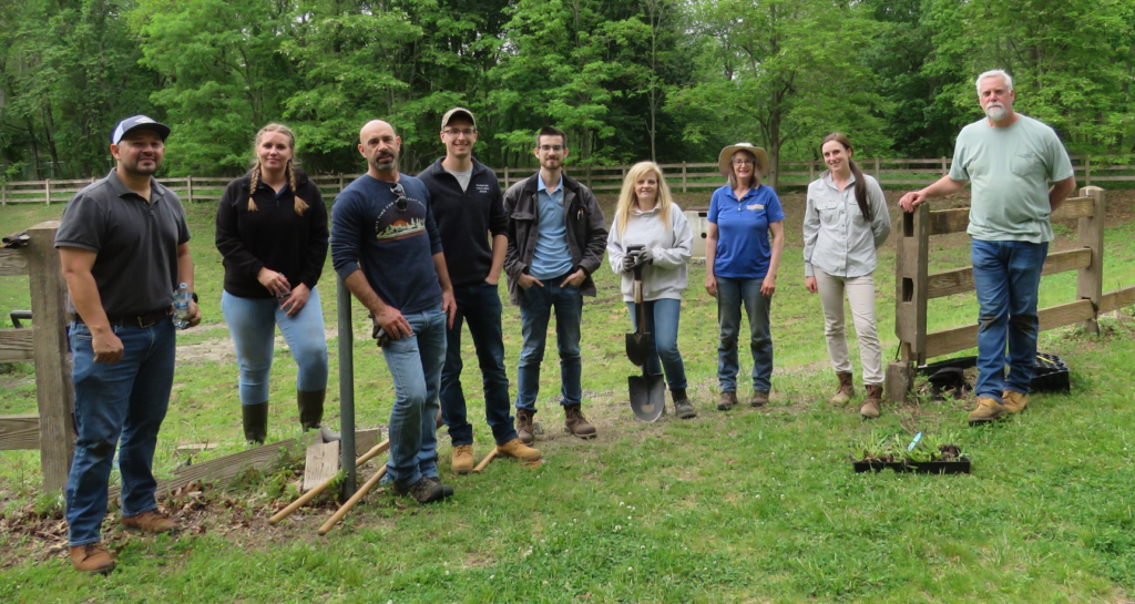 Planting Natives in Shemen Street Basin - Ocean County Soil ...