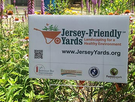 Enroll in a Jersey-Friendly Yards Certification Program
