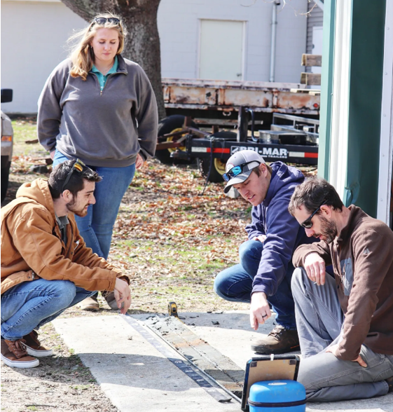 Great Bay and Mullica River Subaqueous Soil Survey Analysis