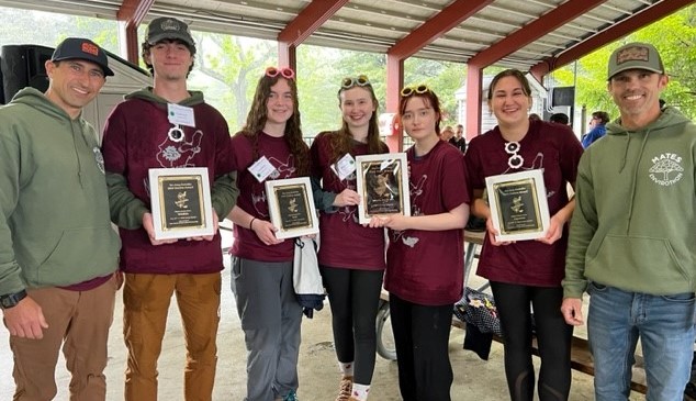 MATES Wins 2023 NJ Envirothon