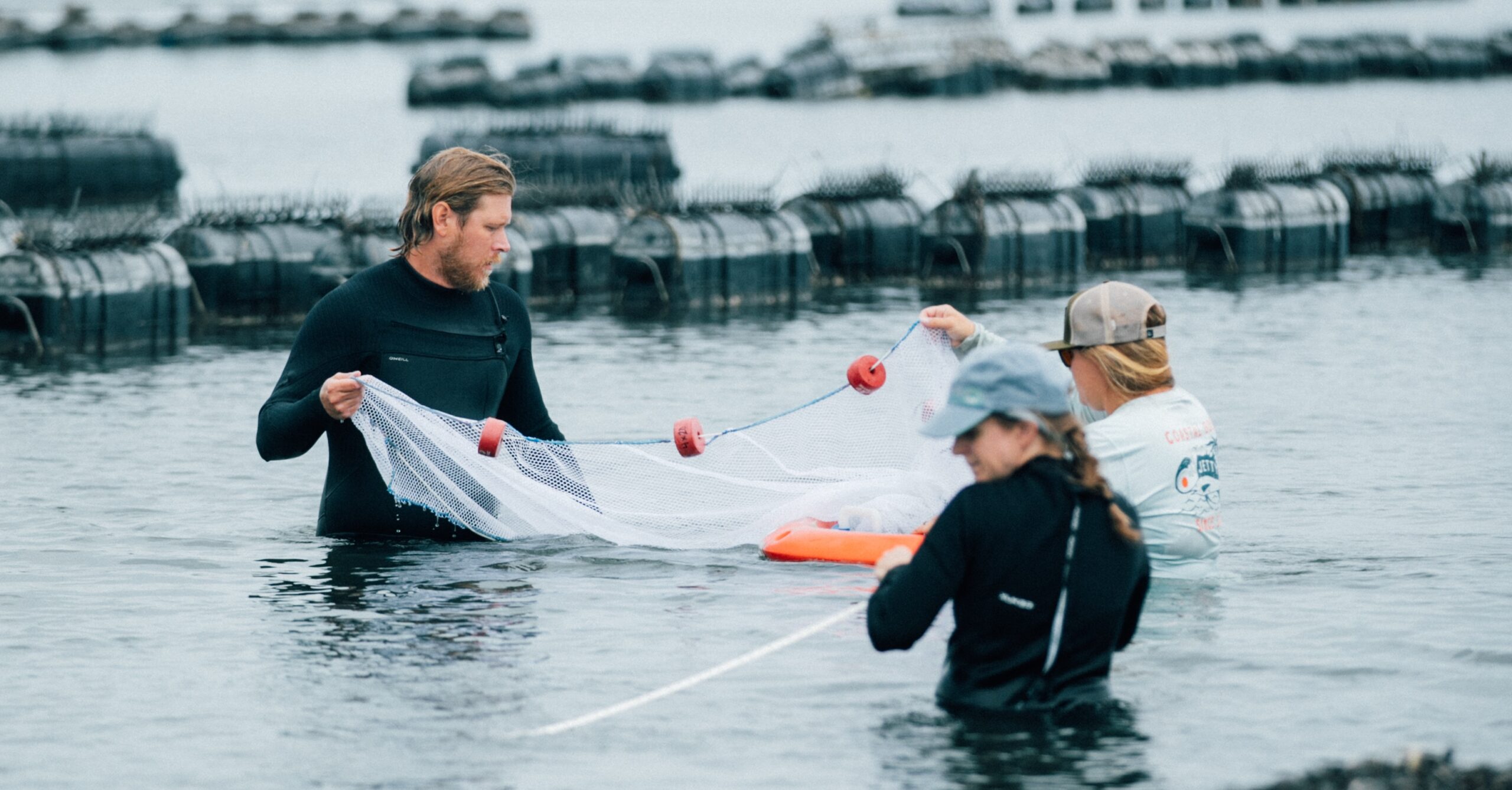 Coastal Project Update: Aquatic Habitat Monitoring