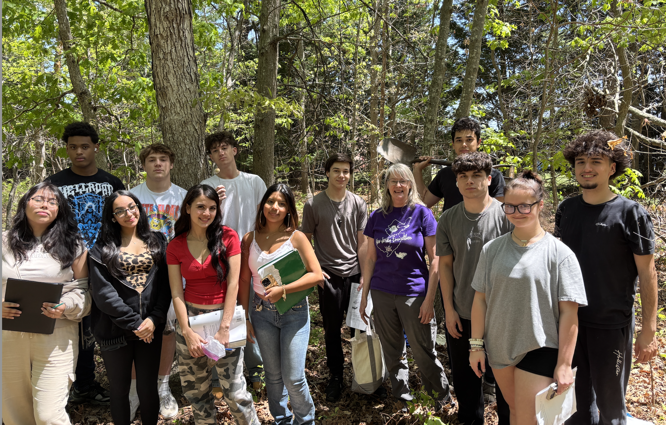 Digging Deeper: Soil Science Outreach at Lacey Township High School