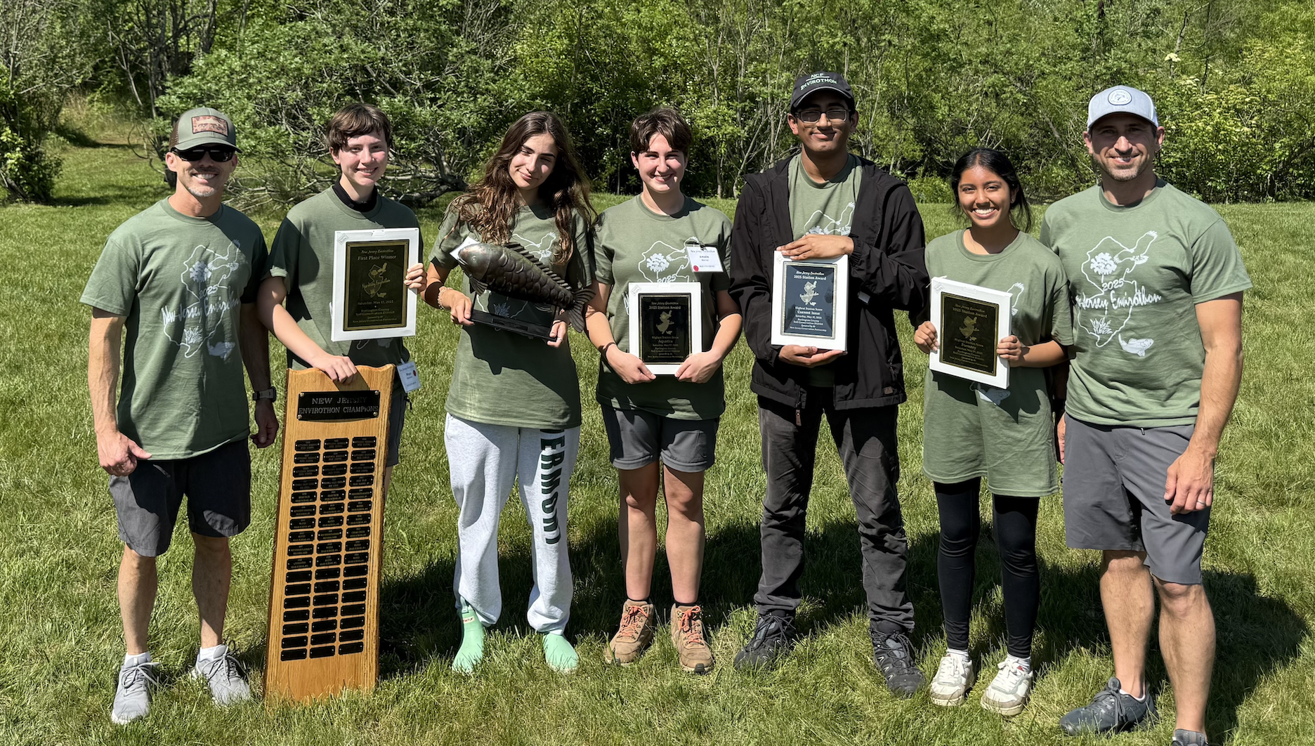 Celebrating Environmental Excellence: The New Jersey Envirothon and MATES Academy’s Continued Success